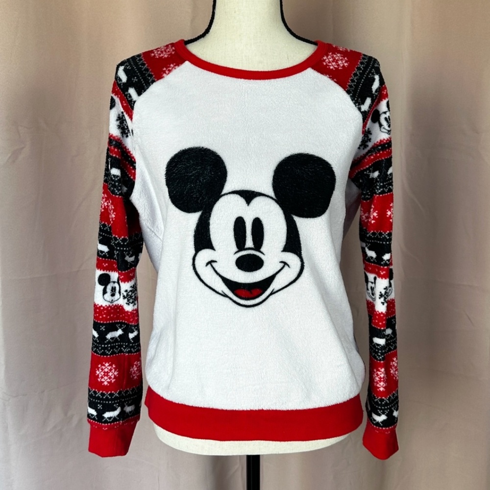 Disney Mickey Mouse Christmas Sweater